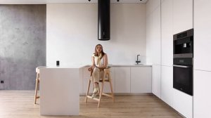 Кухня под стиль жизни в светлых тонах