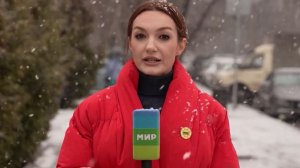 Мощный вихрь, метели и снегопады не утихают в Казахстане. Гололедица в Беларуси. Погода в СНГ