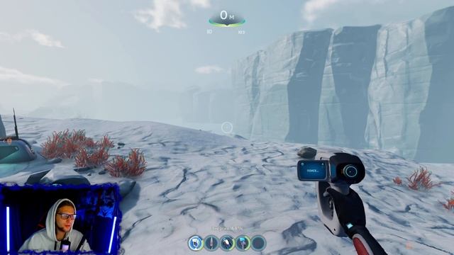 Незнакомка #2 Прохождение Subnautica Below Zero смотреть онлайн