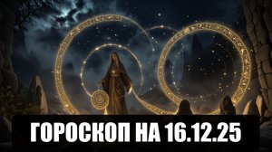Гороскоп на 16 декабря 2025