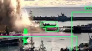 ‼️Противник сообщил, что атаковал в Новороссийске морскими дронами подводную лодку типа "Варшавянка"