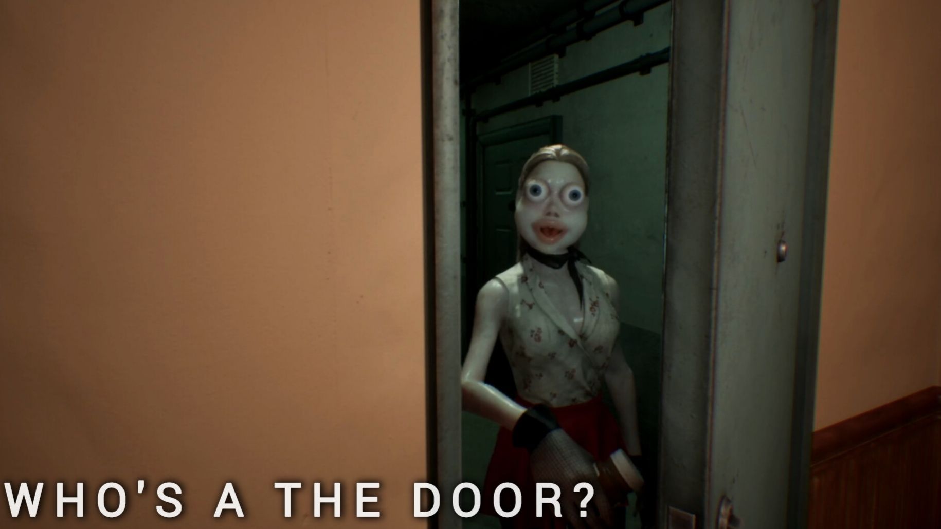 Who's at the door? #1 Ищем галлюцинации