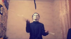 Жонглирование ножами