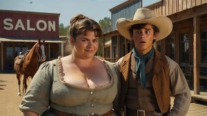 «Ты не ВЫДЕРЖИШЬ и одной ночи со мной» — заявила вдова влюблённому ковбою