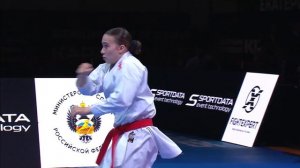 Чемпионат России 2025 ката Сумпаримпей Новичихина Елена