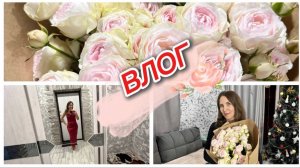 Платье на Новый год, вкусно наготовила