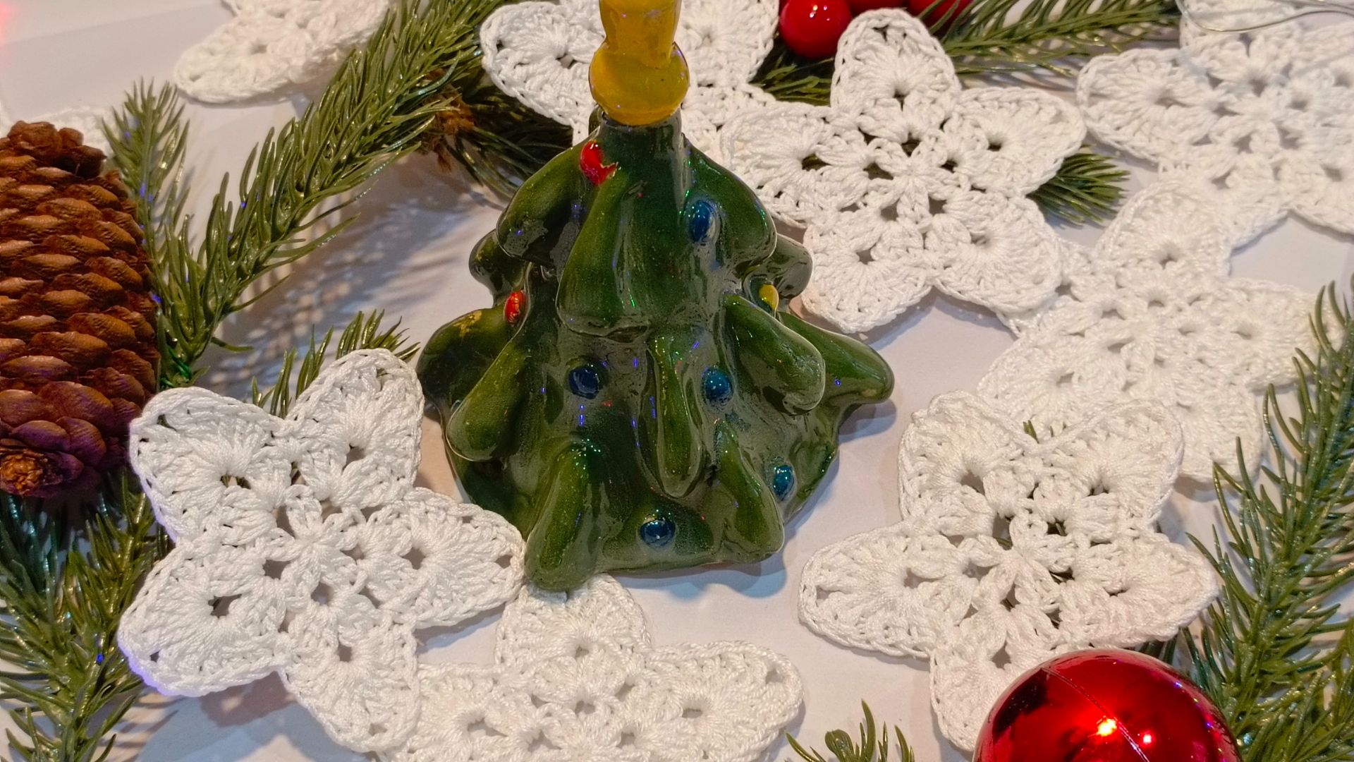 Звездочка крючком . Подробный мк . смотреть онлайн