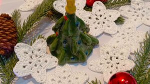 Звездочка крючком . Подробный мк .