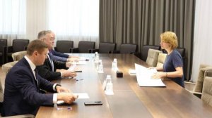 Губернатор обсудил итоги года в АПК Ставрополья с министром сельского хозяйства России