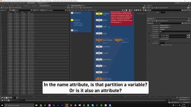 Chapter 14 - Using Attributes - 19. QA Partition and Attributes