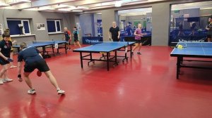 Сергеев К. (813)/Ланцетова Е. (351) - Попков Р. (416)/Лушникова М. (366) 14.12.2025 Парный МИКСТ