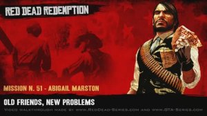 Old Friends, New Problems (Gold Medal) - Mission #51 - Red Dead Redemption