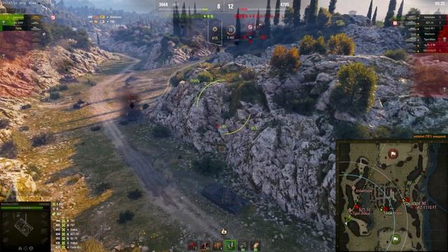 [Fermani wot] Imbattable ● Когда тактика решает больше брони