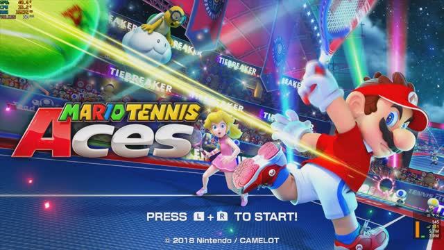 [Switch] Mario Tennis Aces (2019) [Yuzu] Nintendo Switch