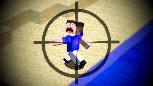 На меня ОБЪЯВИЛИ ОХОТУ!🎯 Как мне ВЫЖИТЬ в Майнкрафт?!