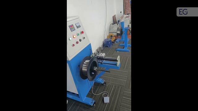 Станок для перемотки проволоки GS300 смотреть онлайн