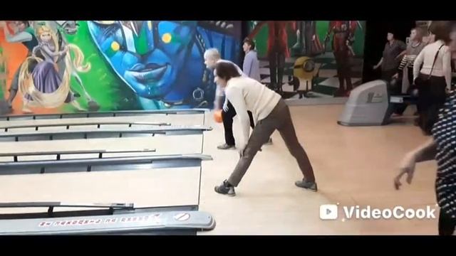 Ивановские ветераны на боулинге. 4.12.25 года