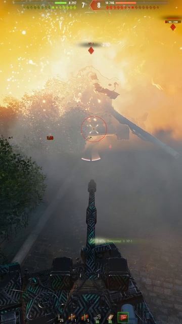 Black Rock - 8 Фрагов 11.5K Урона • #wot #BlackRock #миртанков