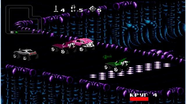 Rock n Roll Racing (Sega) 4