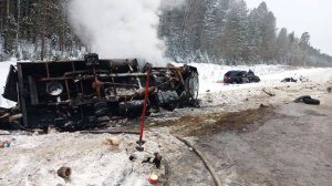 Жительница Сургута погибла в ДТП в Тюменской области