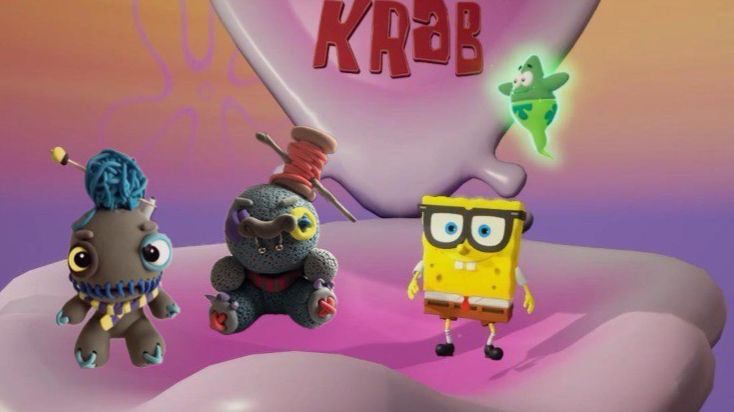 Губка Боб Квадратные Штаны: Гиганты глубин 4 часть Детям смотреть онлайн