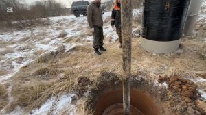 Бурение колодца в Волоколамском районе