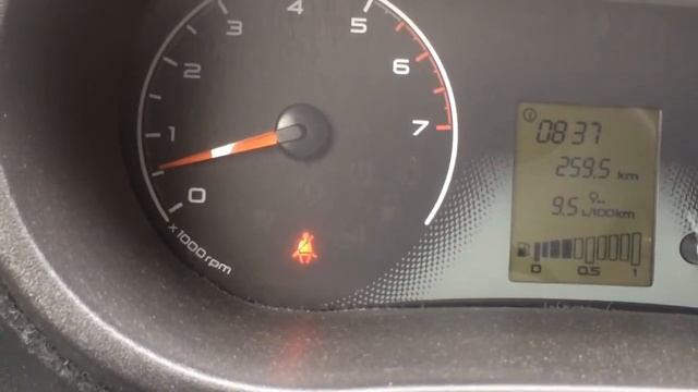 Троит или двоит на холодную лада гранта 8 клапанов 95 бензин