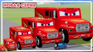Мультики для детей про яркие машинки которые участвуют в Краш тестах. Мультики для малышей