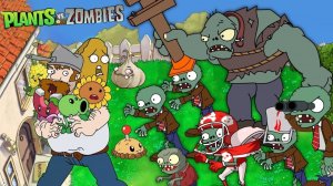 Plants vs Zombies ПвЗ PvZ Растения против Зомби-2
