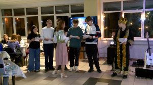 (Рыбинск-40) "НОЧЬ В УНИВЕРСИТЕТЕ"