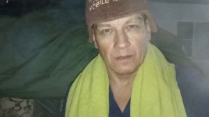 Мобиба.МБ-18 с М8П4 в -15С°.