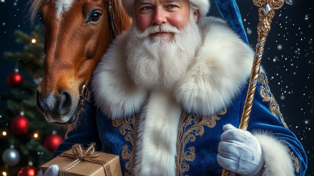 С Новым 2026 годом! Годом Красной лошади!