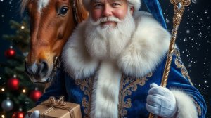 С Новым 2026 годом! Годом Красной лошади!