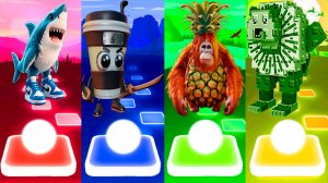 ТРАЛАЛЕРО ТРАЛАЛА 🆚 КАПУЧИНО АССАСИНО 🆚 ОРАНГУТИНИ АНАНАСИНИ 🆚 ПИПИ КИВИ | Tiles Hop №316