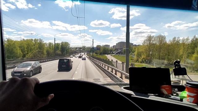 [230] Пустым с Костромы до Ярославля ｜ Банный день перед стоянкой