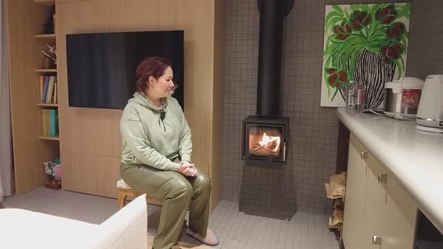 Дачный ответ: отзыв о каминной системе SPARKSET смотреть онлайн