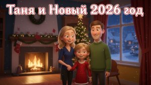 Мультфильм для детей Таня и Новый 2026 год