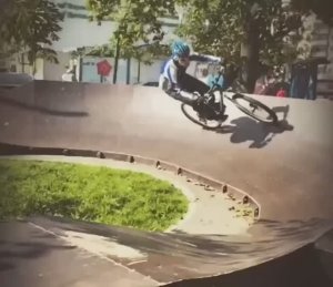 Памп-трэк. Отработка контр-уклонов