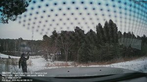 Поиски снега. Катание с горки