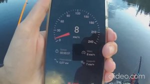 Плот на электромоторе