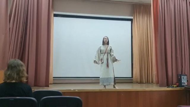 Спектакль Глаза души. Автор - Ариша. 5