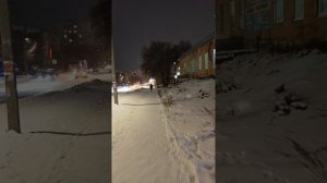 Миасс опять в метелях