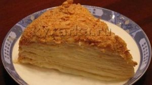 Торт «Мокрый Наполеон»