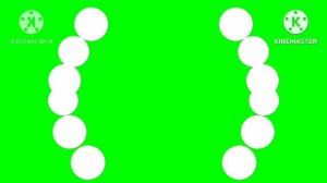 Starts to punishment green screen