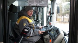 Четыре новых автобуса вышли на междугородние маршруты из Пушкинского в Москву