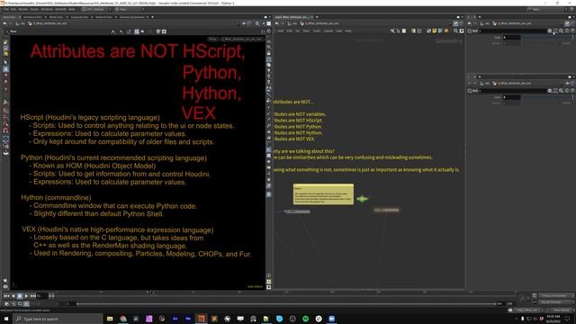 Chapter 10 - What Attribures are not - 5. Python