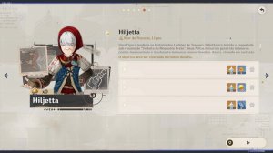 Genshin Impact 6.3: Хильетта: новая местная легенда