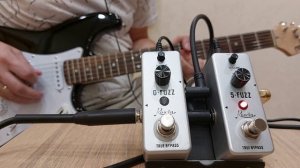 Rowin G-Fuzz и S-Fuzz. Быстрая настройка двухтранзисторного фуза