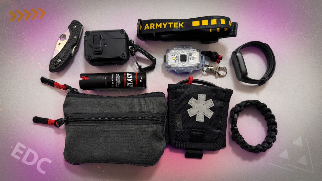 EDC НАБОР | EveryDay Carry | Для города смотреть онлайн