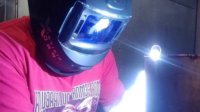 Сварил мега кружку из нержавейки😊